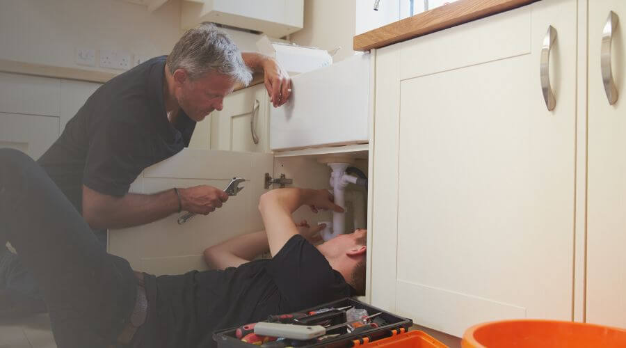 Professional burst pipe repair services in Lake Fork, IL